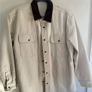 Brandy Melville / John Galt Canvas Jacket Size Small